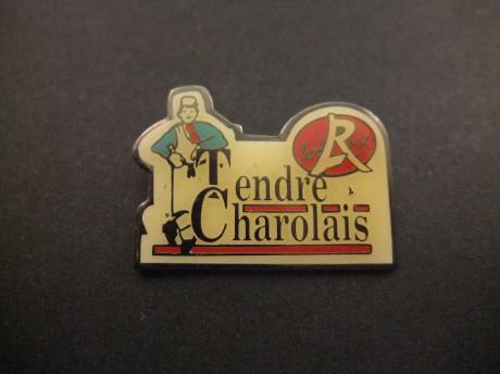 Tendre Charolais Label Rouge ,keurmerk voor Frans vlees